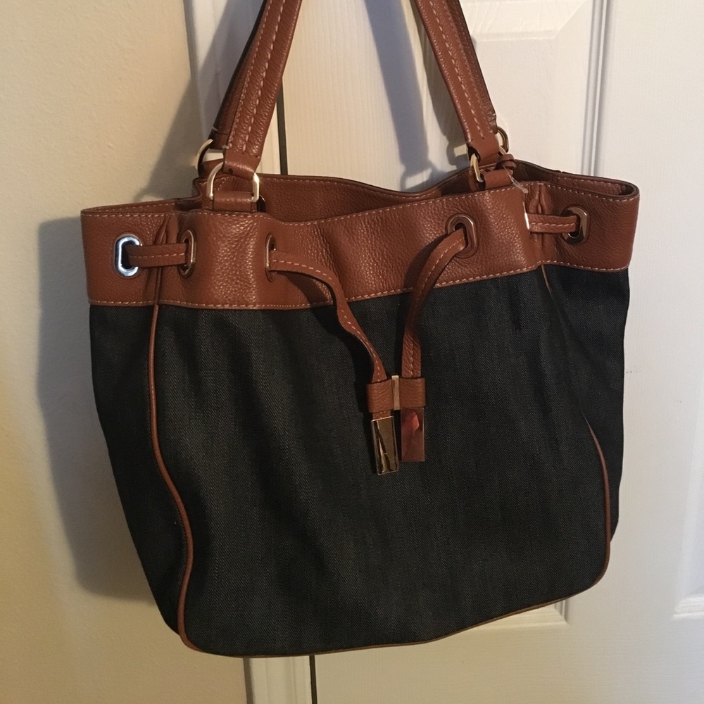 Michael Kors Denim Tote